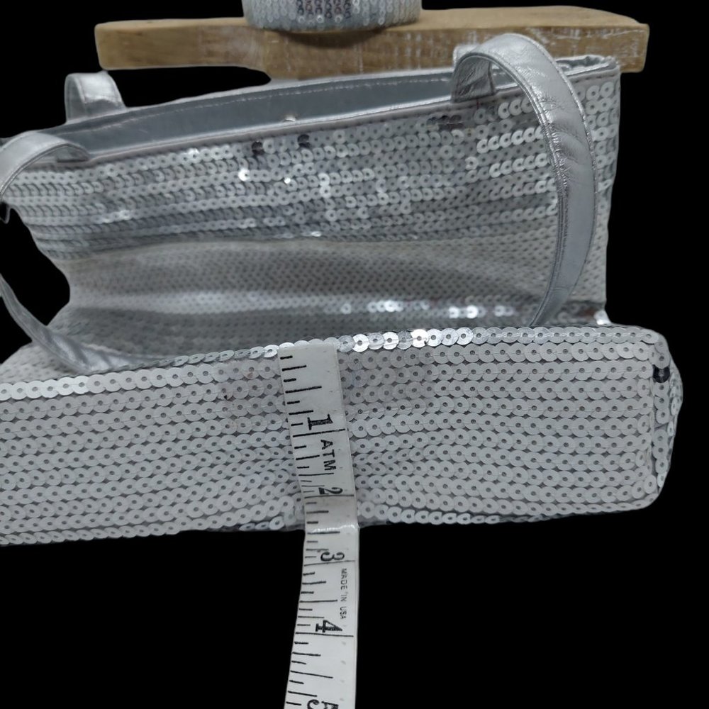 Limited Too Fully Sequined Small Bag with Matching Bracelet - Picture 5 of 6